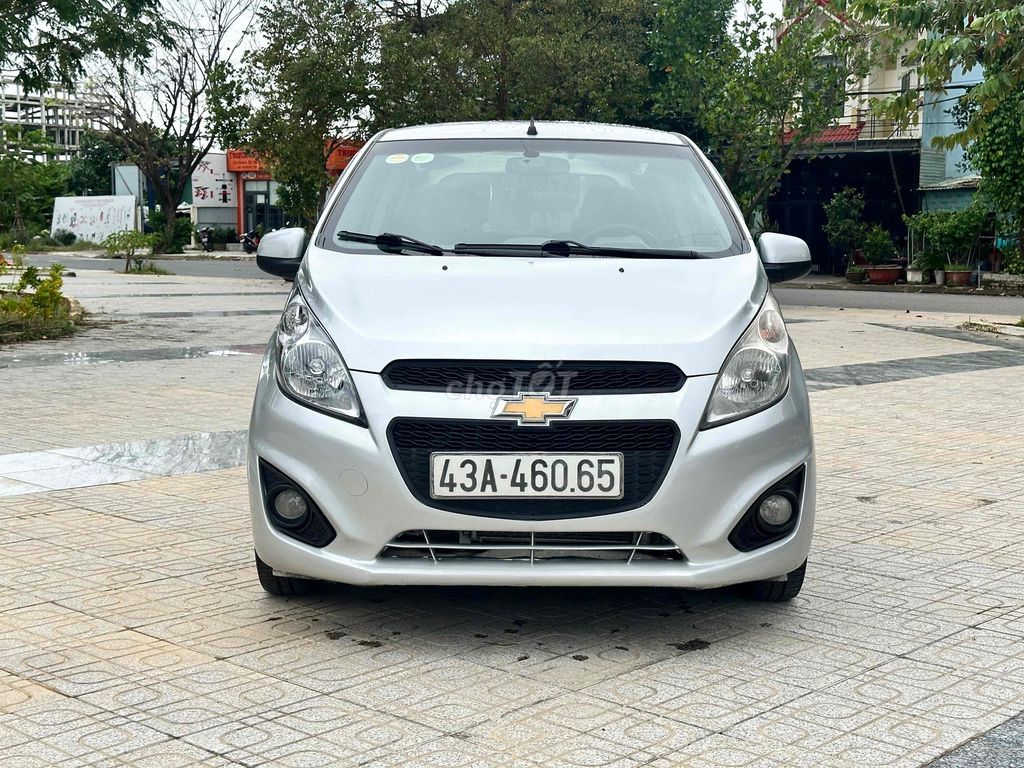 CHEVROLET SPARK 2016 5 CHỔ MỘT CHỦ TỪ ĐẦU. Mua bán Ô tô tại Quận Cẩm Lệ Đà Nẵng được đăng bởi HẢO hình 5