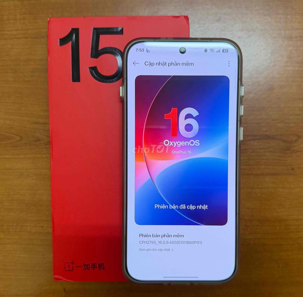 OnePlus 15 Vàng cát Đã sử dụng. Mua bán Điện thoại tại Quận Long Biên Hà Nội được đăng bởi phong hình 1
