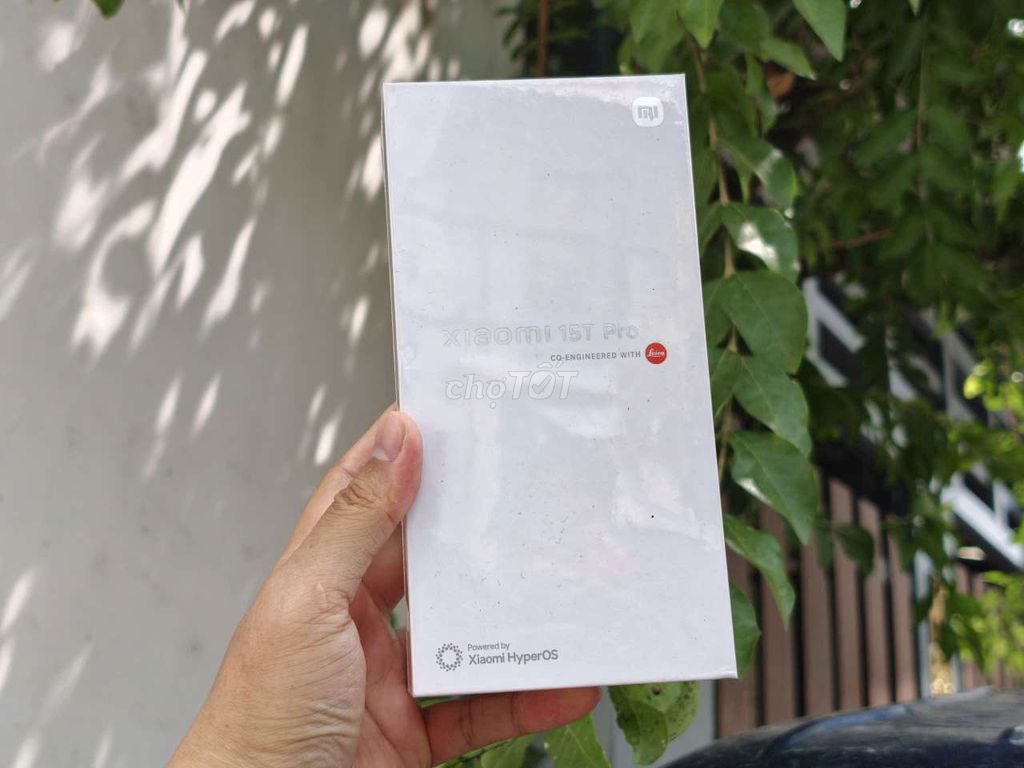 Xiaomi 15T Pro 1TB Đen Mới. Mua bán Điện thoại tại Quận Ninh Kiều Cần Thơ được đăng bởi Lê Khang hình 1