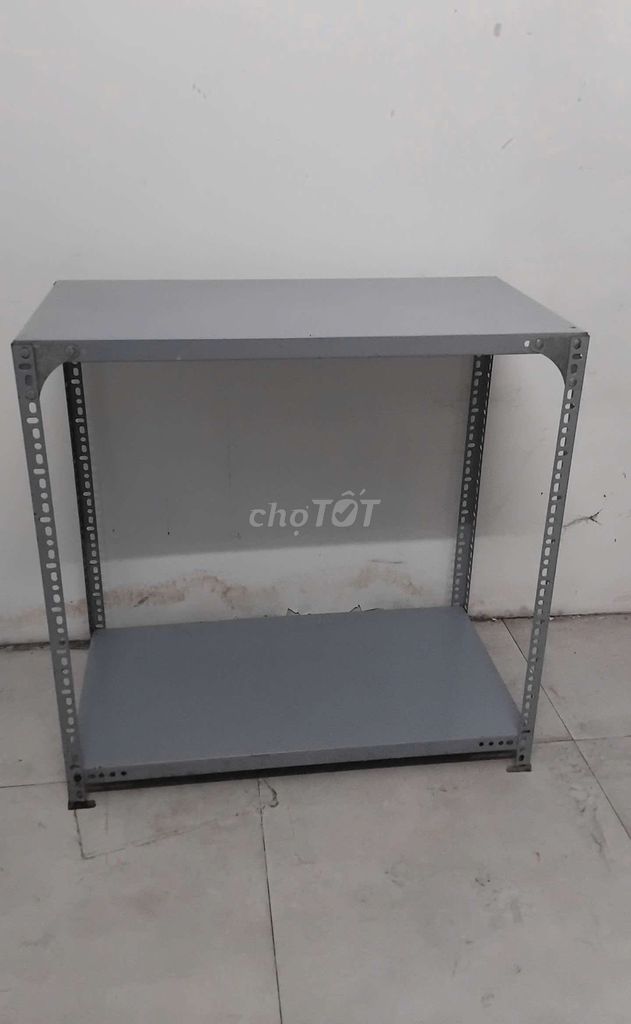 Dư t.lý kệ sắt 2 tầng 0,8m x 0,4m x 0,8m (DxRxC)