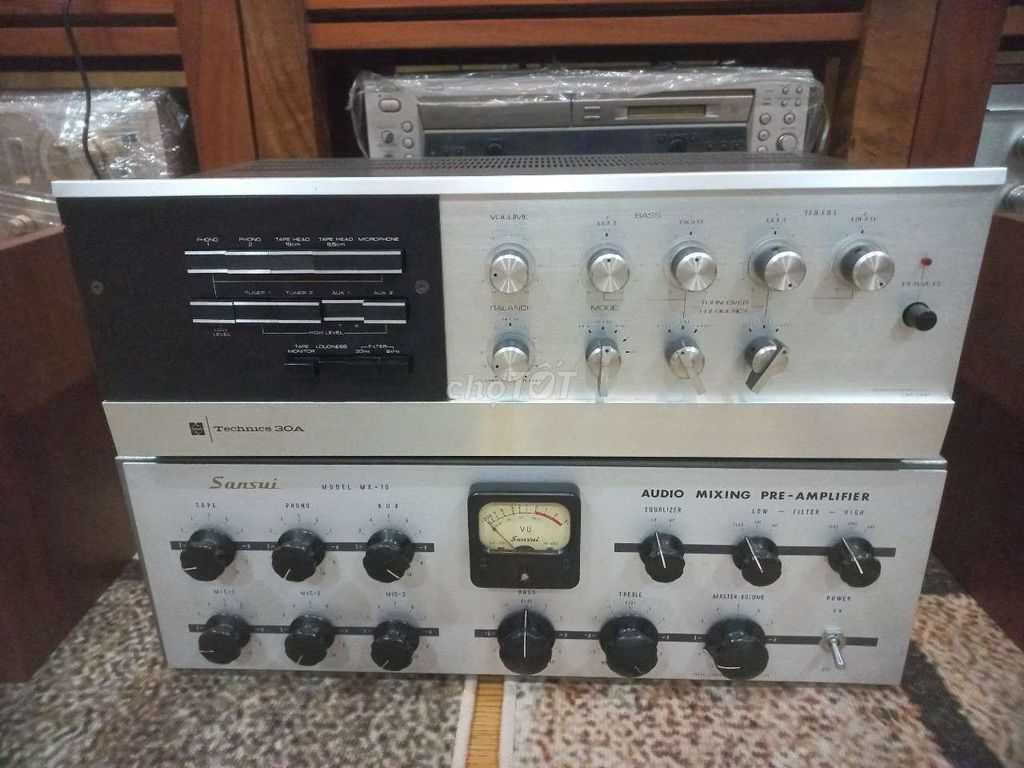 Pre Technics  30 A mới đến 98%