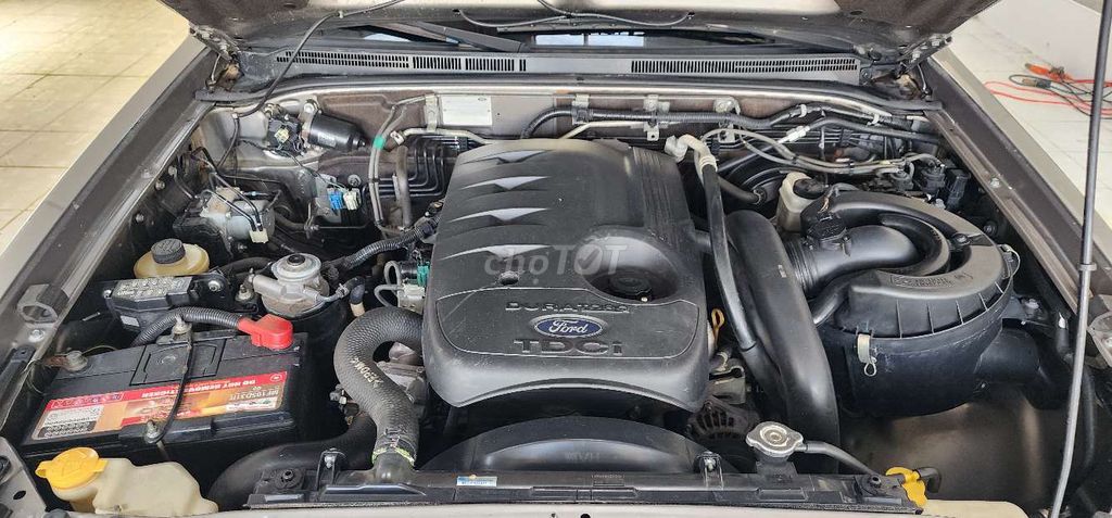 FORD EVEREST 2010 2.5L 4x2 MT .XE ĐẸP.. Mua bán Ô tô tại Huyện Đức Trọng Lâm Đồng được đăng bởi THỂ TRẦN CAR hình 17