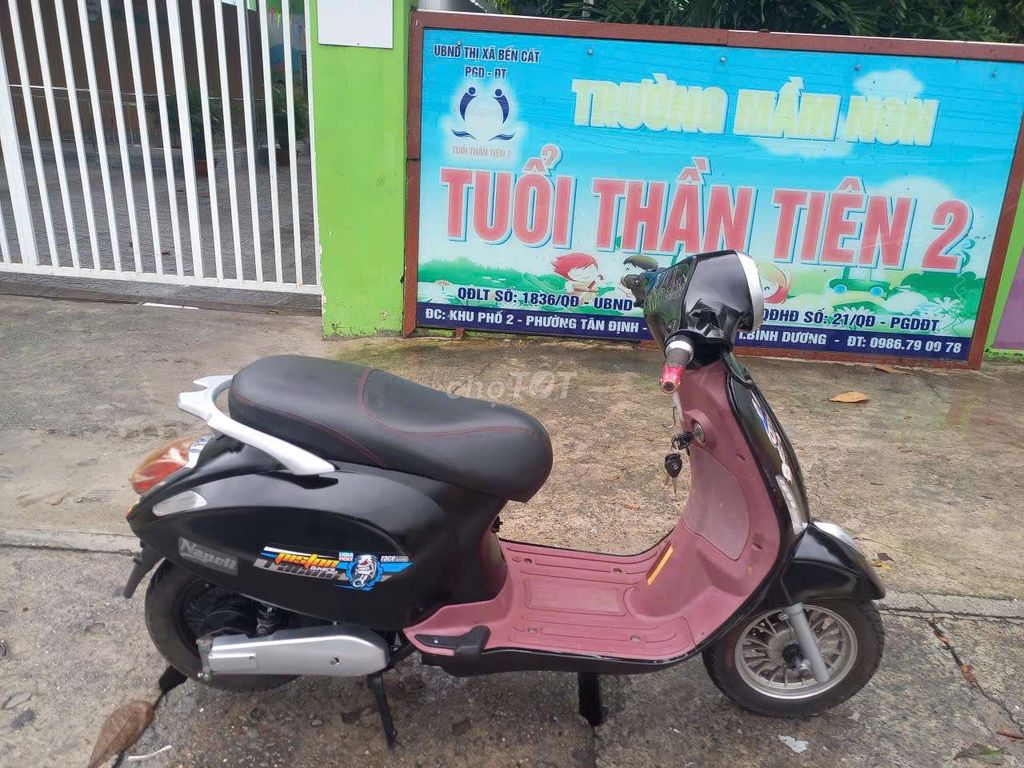 Bán xe điện véc pa. Mua bán Xe điện tại Thị xã Bến Cát Bình Dương được đăng bởi Nguyễn Kiên Anh hình 2