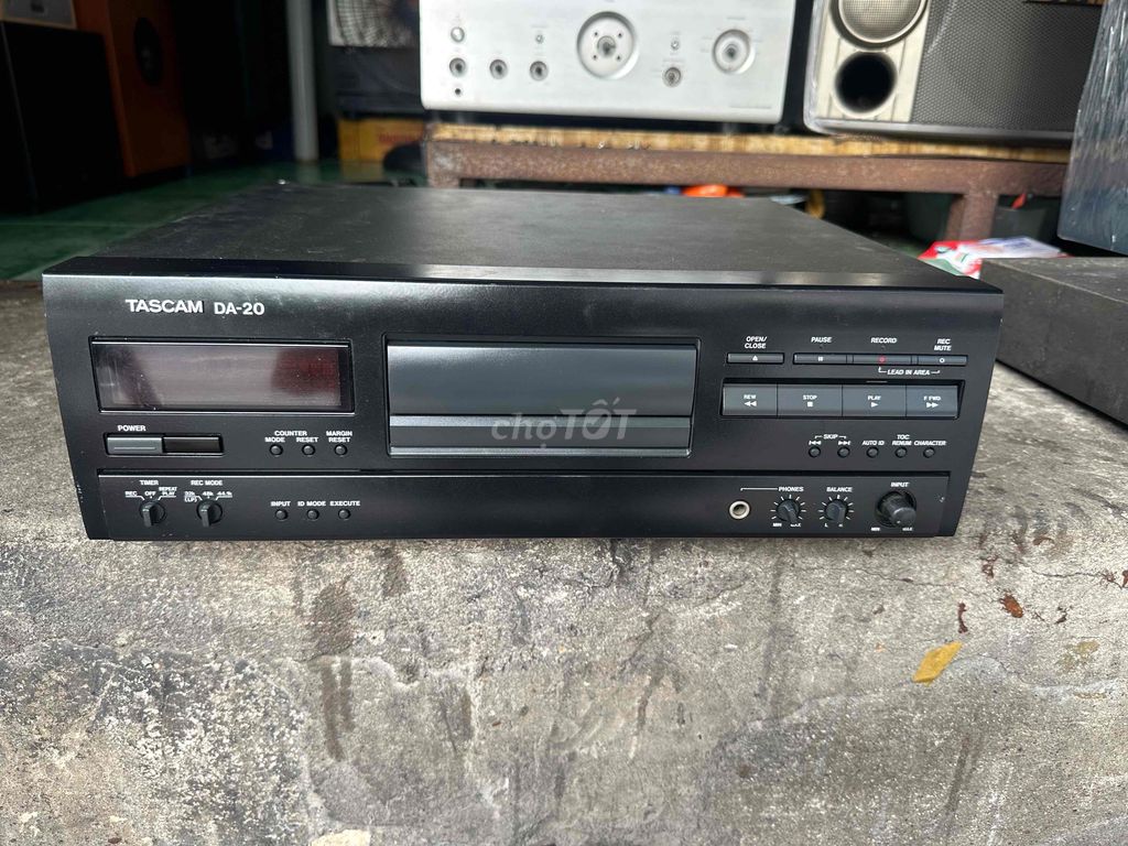 đầu Tascam DA-20 hàng về máy đẹp zin hát tốt