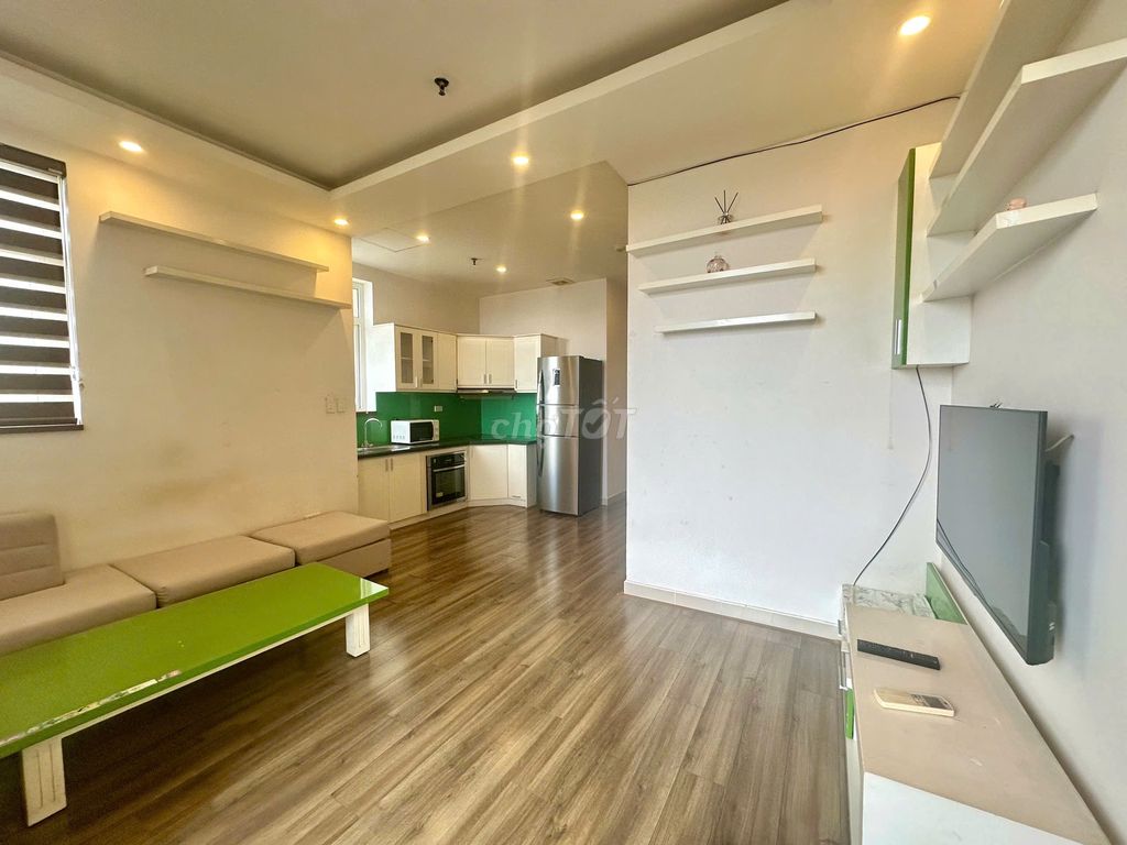 Апартаменты с 1 спальней в Harmony Tower у моря с красивым видом