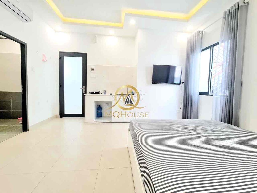 Thuê Studio Bình Thạnh 50m2 Siêu Rộng, Có Cửa Sổ Thoáng, Tiện Lợi