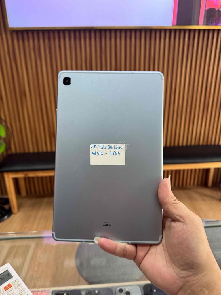 Samsung Galaxy Tab S6 Lite 4G 4GB/64GB. Mua bán Máy tính bảng tại Quận 10 Tp Hồ Chí Minh được đăng bởi Phi Đăng Sơn Store hình 1