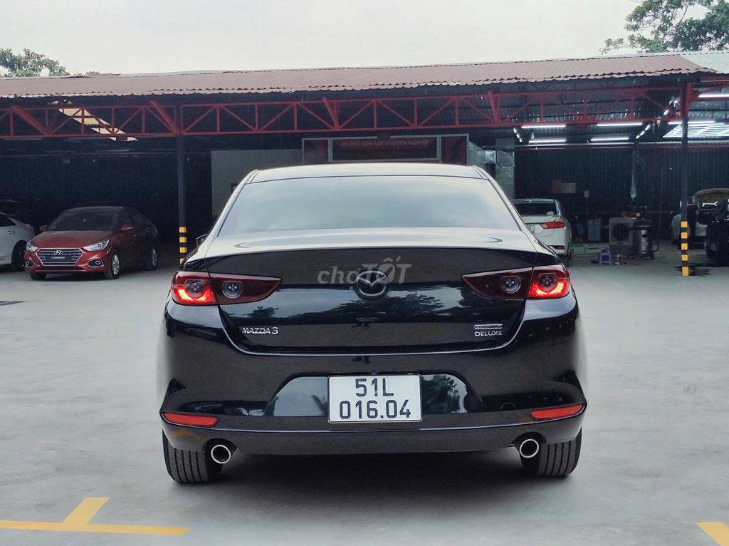 Mazda 3 2022 Deluxe - Odo 51,000km nguyên zin