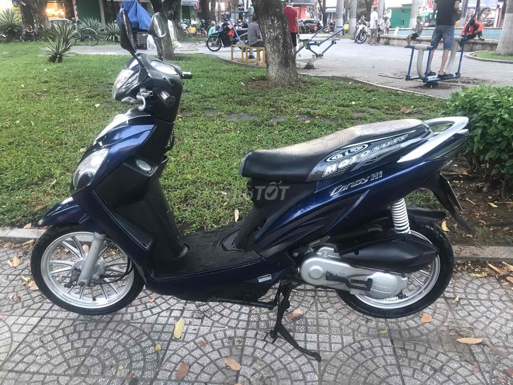Конфеты Kymco Hi 50 куб. см 2018 г. Синие 43 Дананга