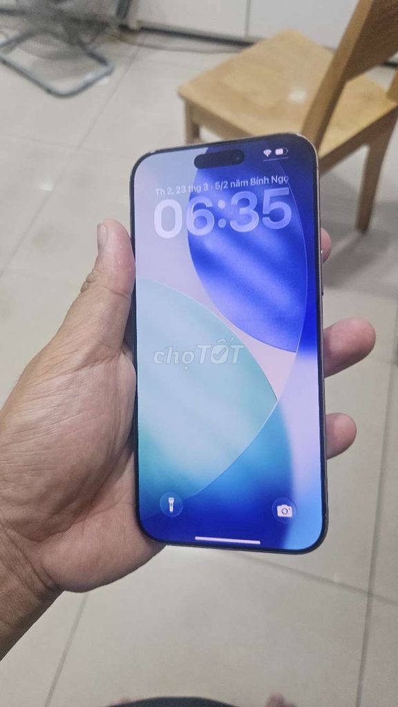 Apple iPhone 16 Pro Max 256GB. Mua bán Điện thoại tại Thành phố Thủ Dầu Một Bình Dương được đăng bởi Tên chưa cung cấp hình 1
