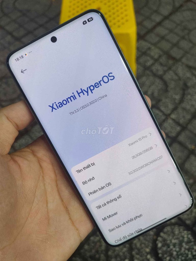Xiaomi 15 Pro 256GB Xám. Mua bán Điện thoại tại Quận Bình Thạnh Tp Hồ Chí Minh được đăng bởi Hội Đồ Điện Tử hình 1