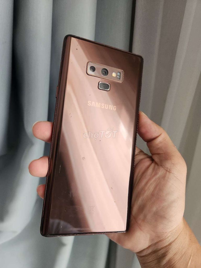 Samsung Note9 6GB/128GB Đồng. Mua bán Điện thoại tại Quận 8 Tp Hồ Chí Minh được đăng bởi Phan Minh Tân hình 1