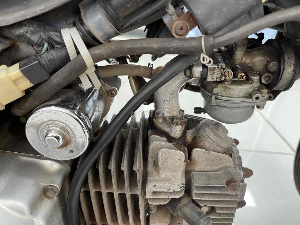 Honda Wave Anpha 2003 Xanh. Mua bán Xe máy tại Huyện Trảng Bom Đồng Nai được đăng bởi Phạm Cao hình 4