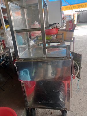 Xe đẩy bán hàng inox. Mua bán Đồ chuyên dụng, Giống nuôi trồng tại Thành phố Thủ Đức Tp Hồ Chí Minh được đăng bởi Khoa Pham