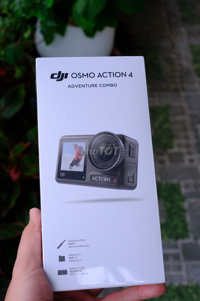 DJI  Action 4 adventure combo newseal mới 100%. Mua bán Máy ảnh, Máy quay tại Huyện Bình Chánh Tp Hồ Chí Minh được đăng bởi TRAN TAN hình 1