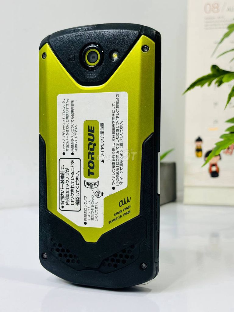 Kyocera Torque G02 (2GB/16GB) | KYV35 | Likenew. Mua bán Điện thoại tại Quận Gò Vấp Tp Hồ Chí Minh được đăng bởi LAPTOPDIENTHOAI VN hình 1