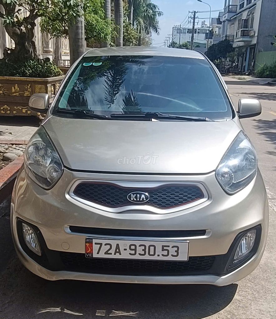 Kia Morning 2015 Si 1.0 AT - 100 km. Mua bán Ô tô tại Huyện Cái Bè Tiền Giang được đăng bởi Pham thi ngoc thủy  hình 8