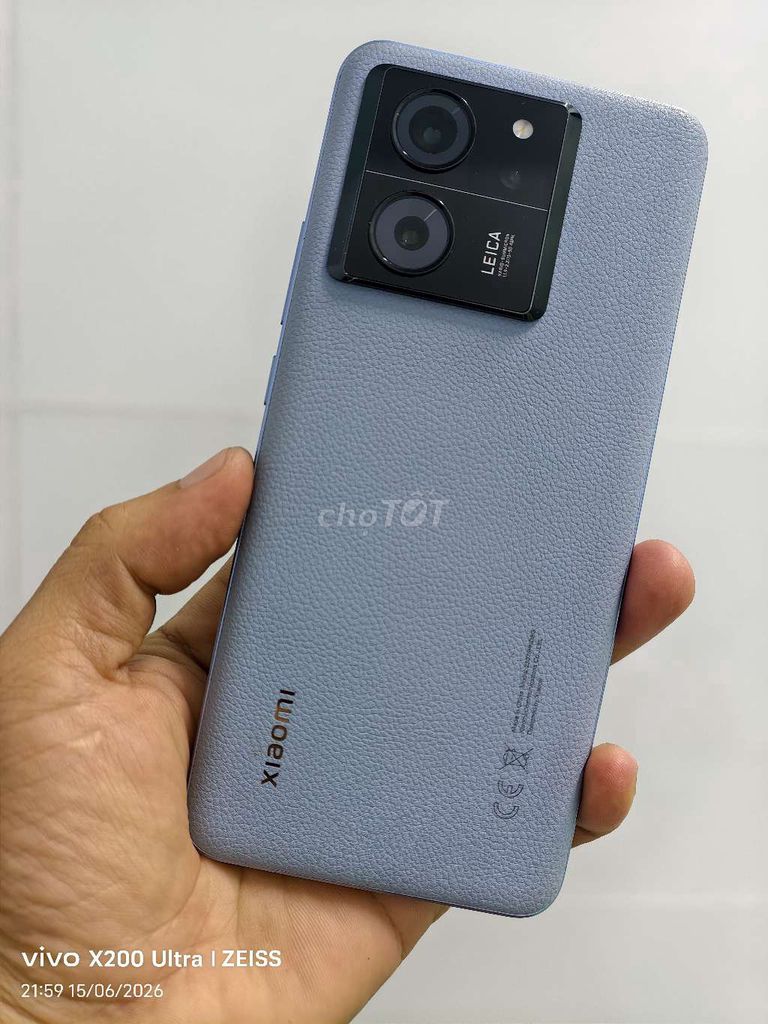 Xiaomi 13T Pro 256GB Xám. Mua bán Điện thoại tại Thành phố Bến Tre Bến Tre được đăng bởi Lê Trường hình 1