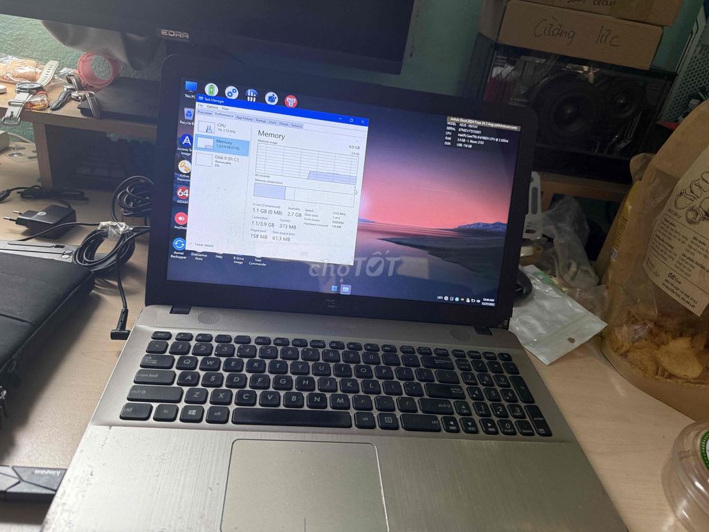 asus x541 15in i5 gen 6 ram 4g (ko ổ cứng) xác. Mua bán Laptop tại Thành phố Biên Hòa Đồng Nai được đăng bởi Trần hình 1