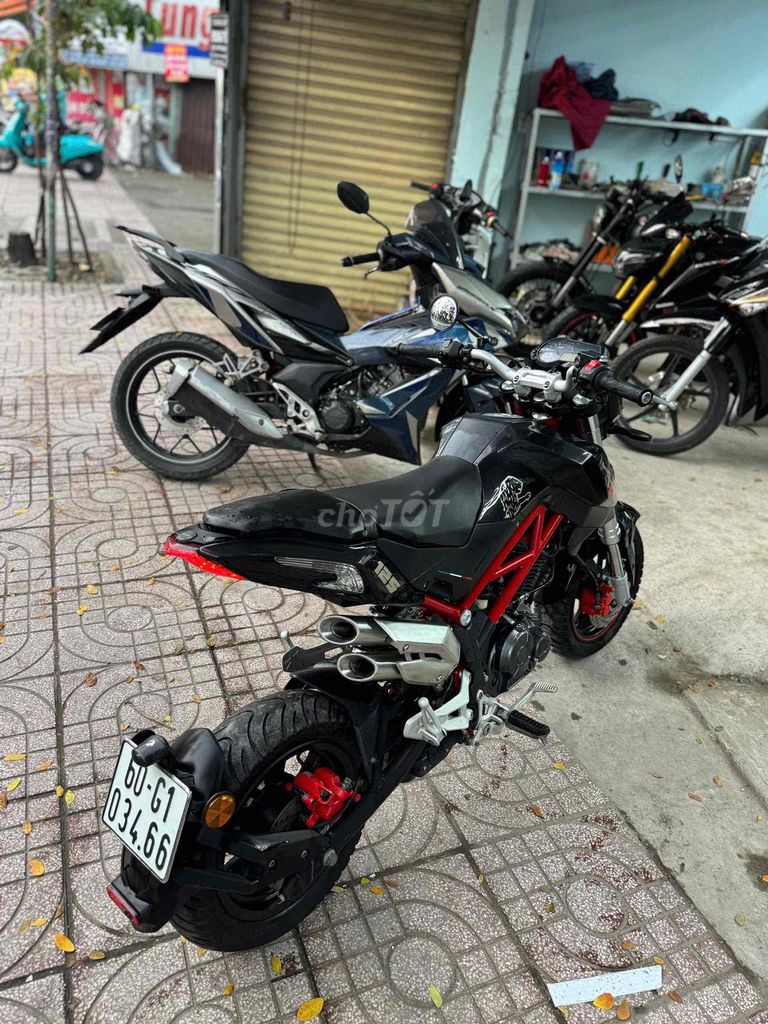 Benelli TNT125 Fi 2018 máy zin biển số 60. Mua bán Xe máy tại Huyện Bình Chánh Tp Hồ Chí Minh được đăng bởi Phong Vũ hình 2