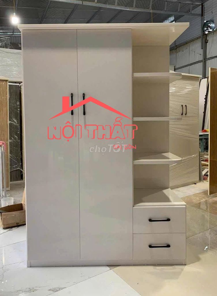 Tủ quần áo nhựa 1m8x1m23 Mới +Tủ quần áo. Mua bán Tủ, kệ gia đình tại Quận Gò Vấp Tp Hồ Chí Minh được đăng bởi Nội thất giá xưởng hình 1