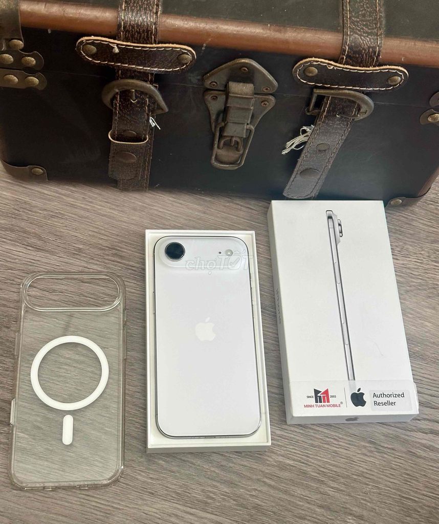 iphone Air 256G White VN Lướt Sạc 23L BH 4/2027 !. Mua bán Điện thoại tại Thành phố Thủ Đức Tp Hồ Chí Minh được đăng bởi Phạm Thái Mobile hình 1