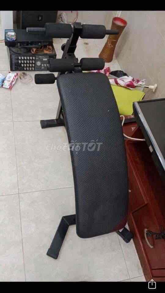 Ghế tập bụng Đen. Mua bán Đồ thể thao, Dã ngoại tại Quận Tân Phú Tp Hồ Chí Minh được đăng bởi Hong loan hình 1