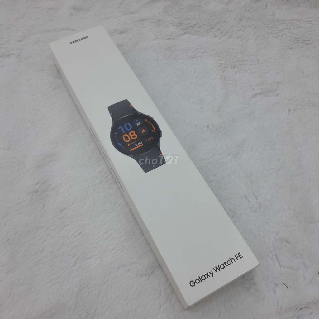 Đồng hồ Samsung Watch FE 40mm đen new seal 100%. Mua bán Thiết bị đeo thông minh tại Quận 3 Tp Hồ Chí Minh được đăng bởi Hạnh Tech hình 1