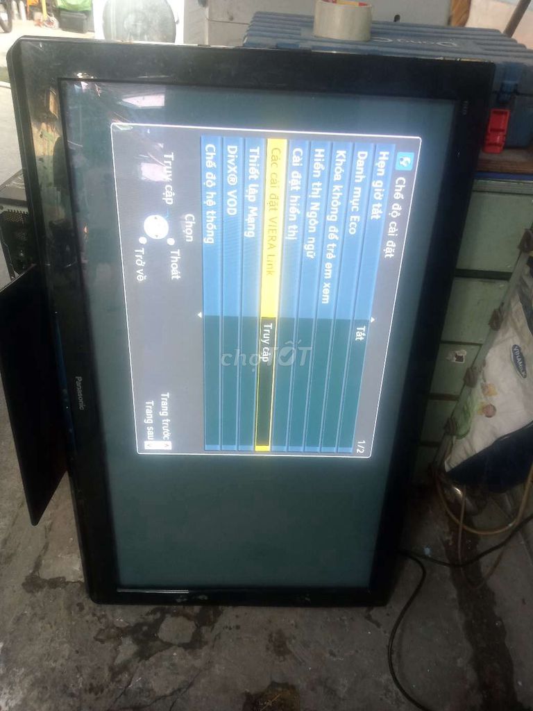 Tivi Panasonic TH-P42X30V Đen. Mua bán Tivi, Âm thanh tại Quận Gò Vấp Tp Hồ Chí Minh được đăng bởi ĐẶNG HOÀN hình 1