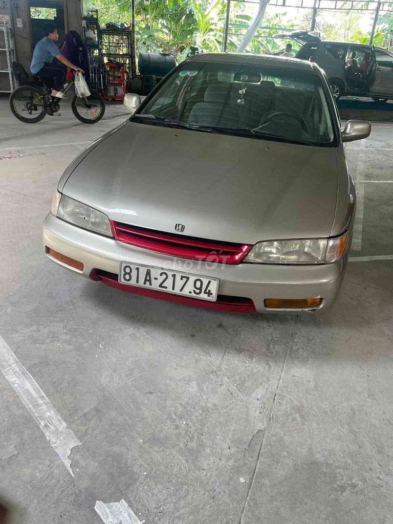 Honda Accord 1995 2.2 AT - 120000 km. Mua bán Ô tô tại Thành phố Thủ Đức Tp Hồ Chí Minh được đăng bởi Trần Hà  hình 3