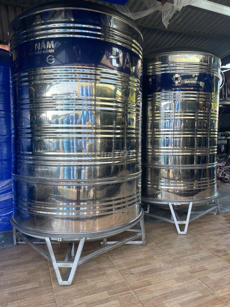 Bồn nước Đại Thành Inox 304 2000L giá rẻ. Mua bán Nội thất, đồ gia dụng khác tại Huyện Củ Chi Tp Hồ Chí Minh được đăng bởi Luyện Phan hình 1