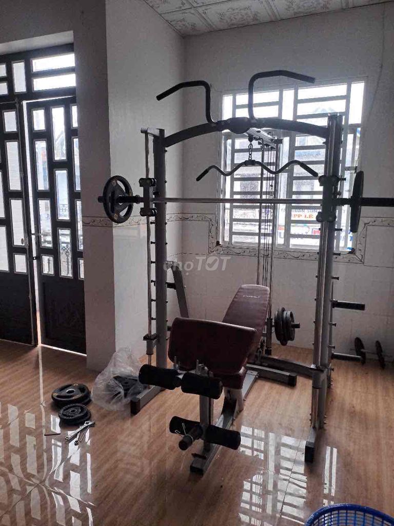 Giàn tạ Kingsport Bk 1999 pro 50kg Như mới. Mua bán Đồ thể thao, Dã ngoại tại Huyện Hóc Môn Tp Hồ Chí Minh được đăng bởi Hưu Thanh hình 1