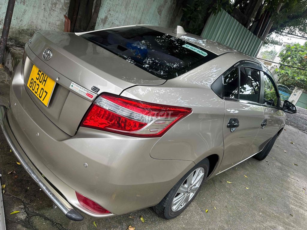 Toyota Vios 2017 1.5E MT - 130000 km. Mua bán Ô tô tại Quận Bình Thạnh Tp Hồ Chí Minh được đăng bởi Nguyễn  Ca hình 5