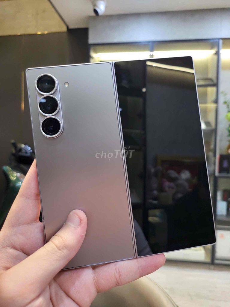 Samsung Galaxy ZFold6 256GB Xám 12/256GB VN/A 99%. Mua bán Điện thoại tại Quận 8 Tp Hồ Chí Minh được đăng bởi CA REM BÁN TÁO hình 1