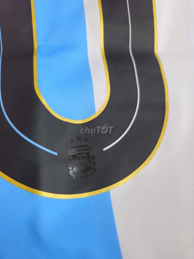 Áo chính hãng Messi 10, mới 100%, bao auth
