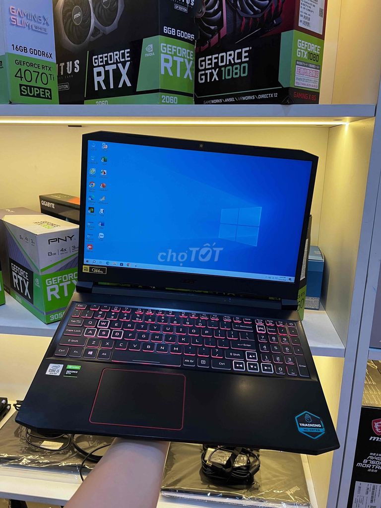 Acer Nitro 5 i5-10300H 15.6 inch 8GB/250GB. Mua bán Laptop tại Thành phố Thủ Đức Tp Hồ Chí Minh được đăng bởi Nguyễn Hoàng Phong hình 1