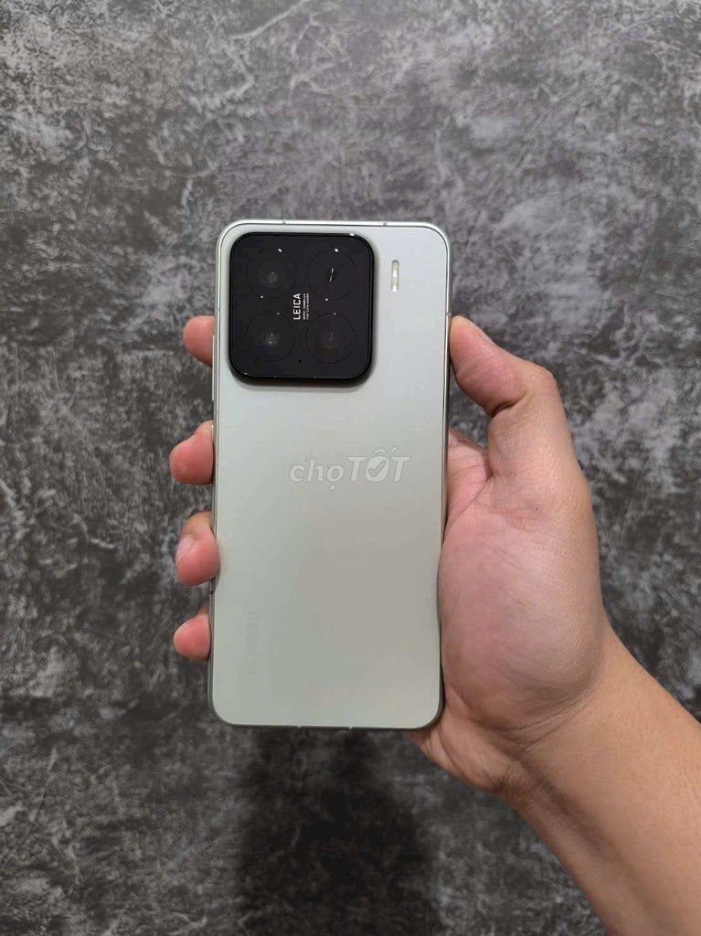 Xiaomi 15 12GB/256GB up rom quốc tế có GL. Mua bán Điện thoại tại Huyện Cái Bè Tiền Giang được đăng bởi Aphone  hình 1