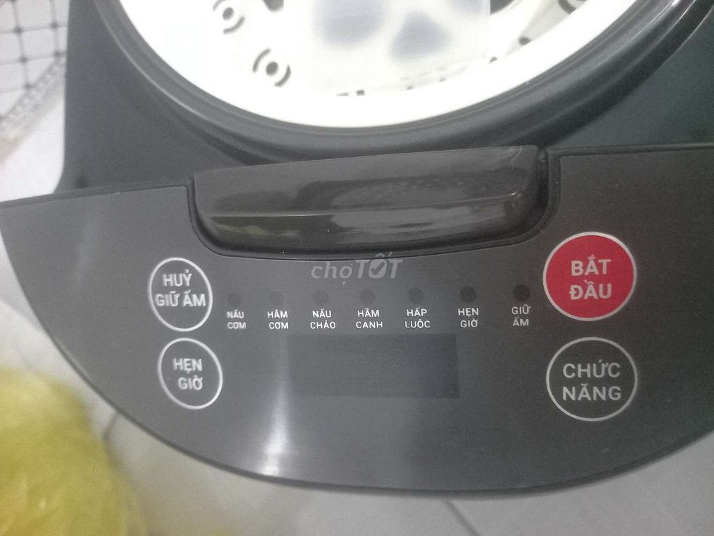 Nồi cơm điện mới chưa sử dụng. Mua bán Bếp, lò, đồ điện nhà bếp tại Huyện Đức Hòa Long An được đăng bởi Thơm hình 1