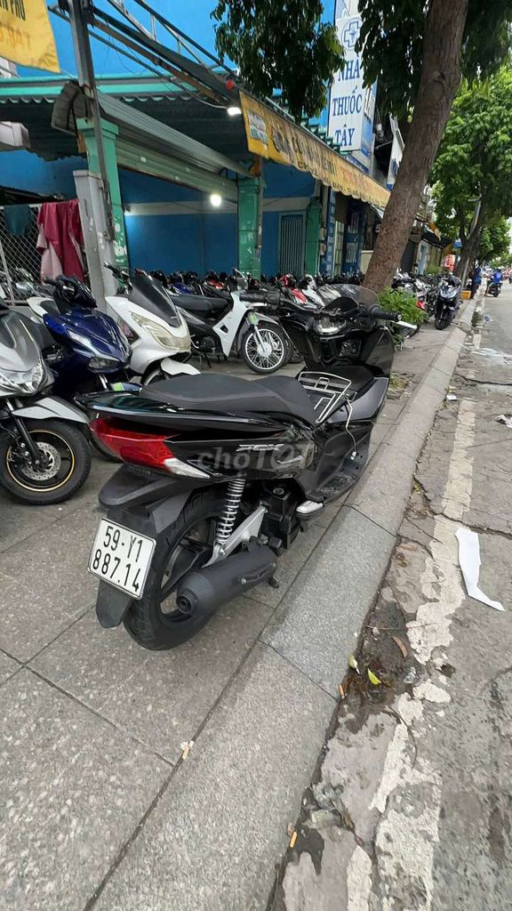 Honda PCX 125 2016 Черный