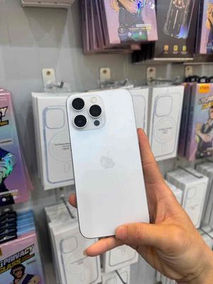 Apple iPhone 15 Pro Max 256GB Trắng zin