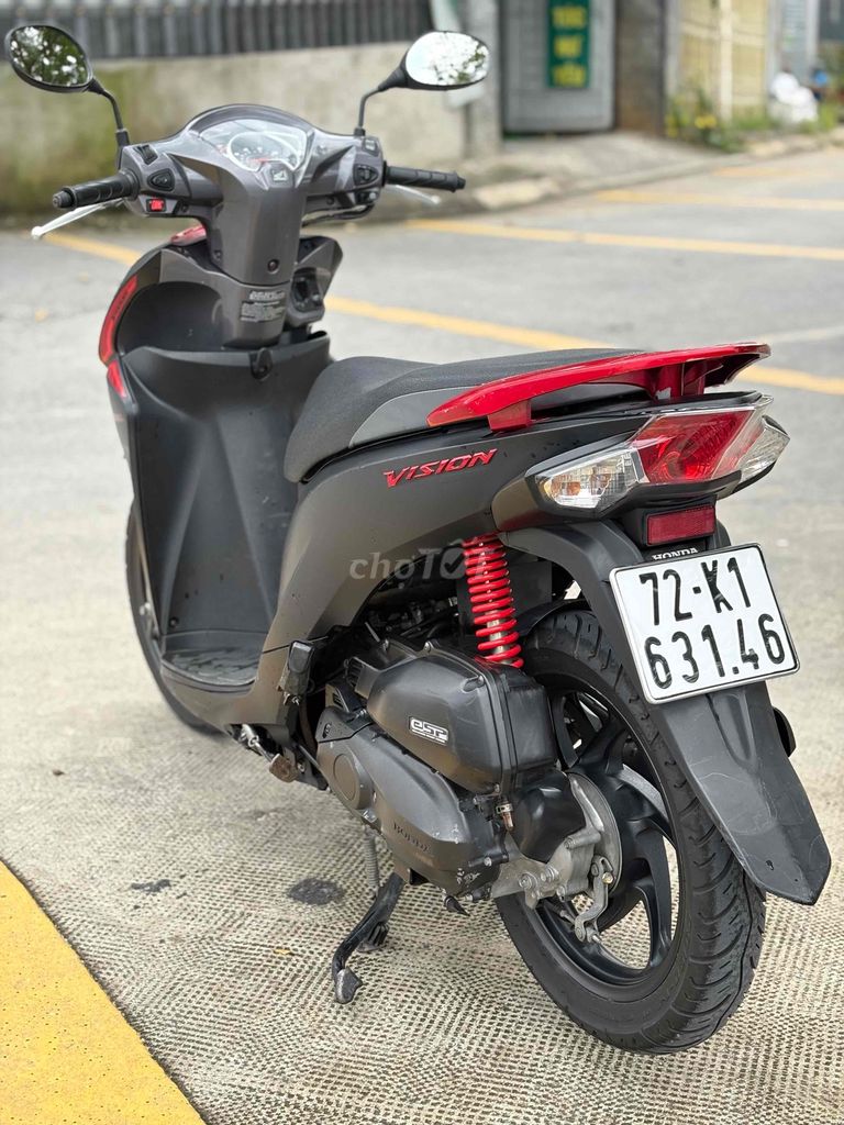 Honda Vision 2020 Xám đen 26000 km