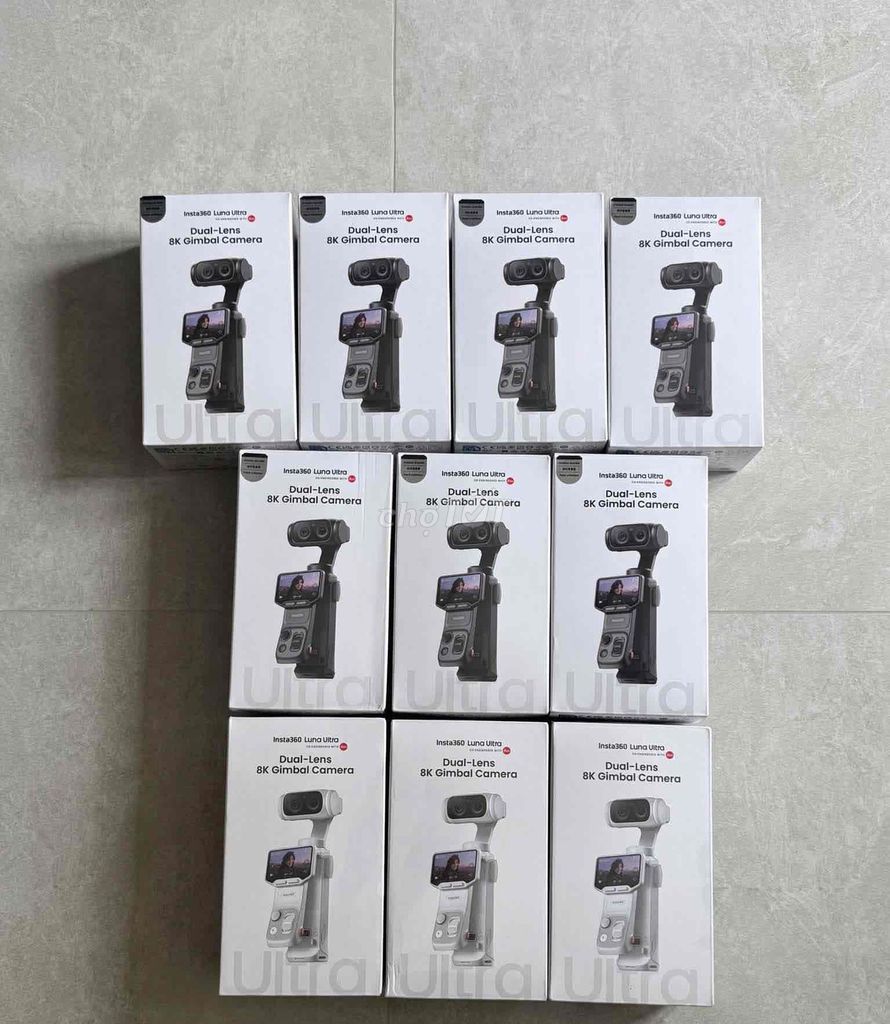 Insta360 Luna Ultra 8K mới. Mua bán Phụ kiện (Màn hình, Chuột...) tại Quận Hai Bà Trưng Hà Nội được đăng bởi Nhi Trần hình 1