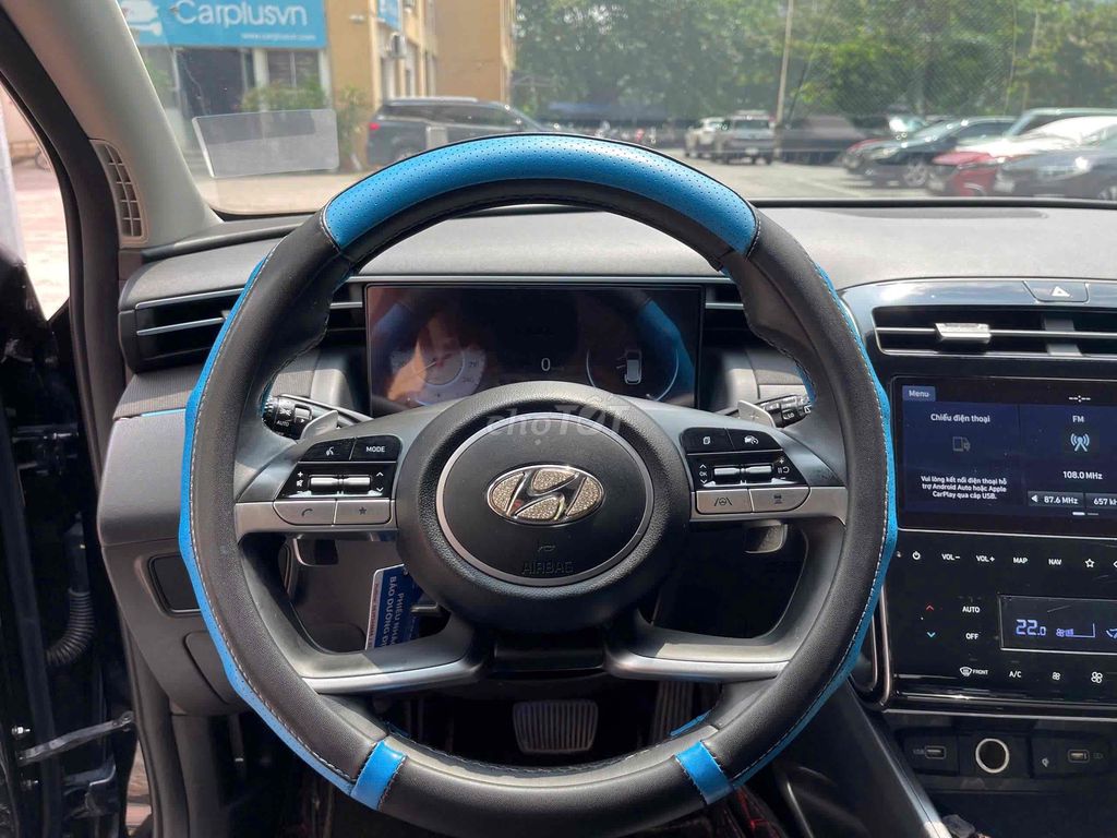Hyundai Tucson 2.0 dầu đặc biệt sx 2022 màu đen. Mua bán Ô tô tại Quận Cầu Giấy Hà Nội được đăng bởi Cao Quý hình 7