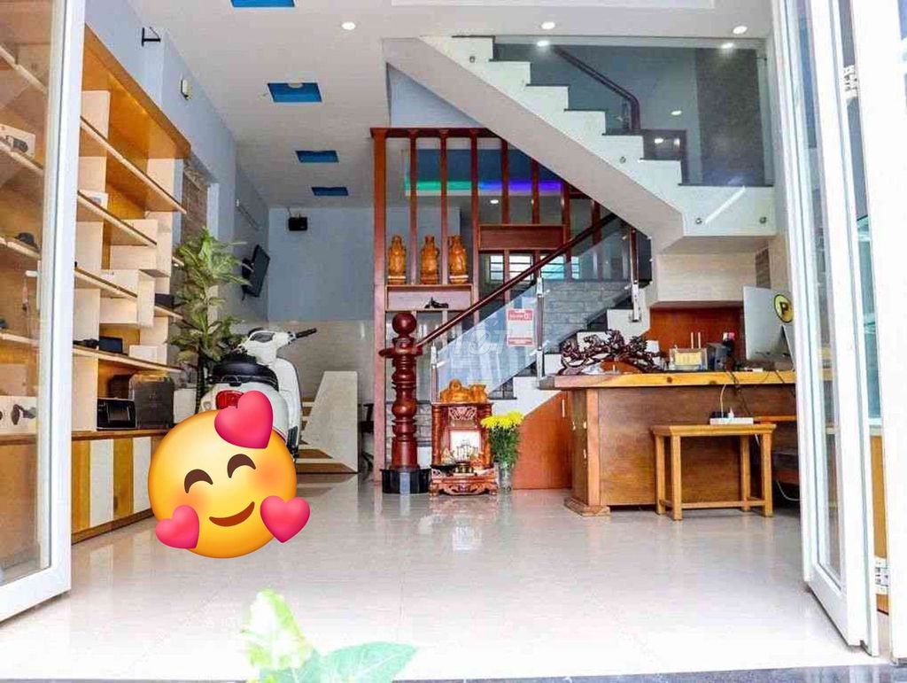 Nhà đẹp 4 tầng-4PN-52m2 gần chợ Hiệp Bình, P.HBC Thủ Đức