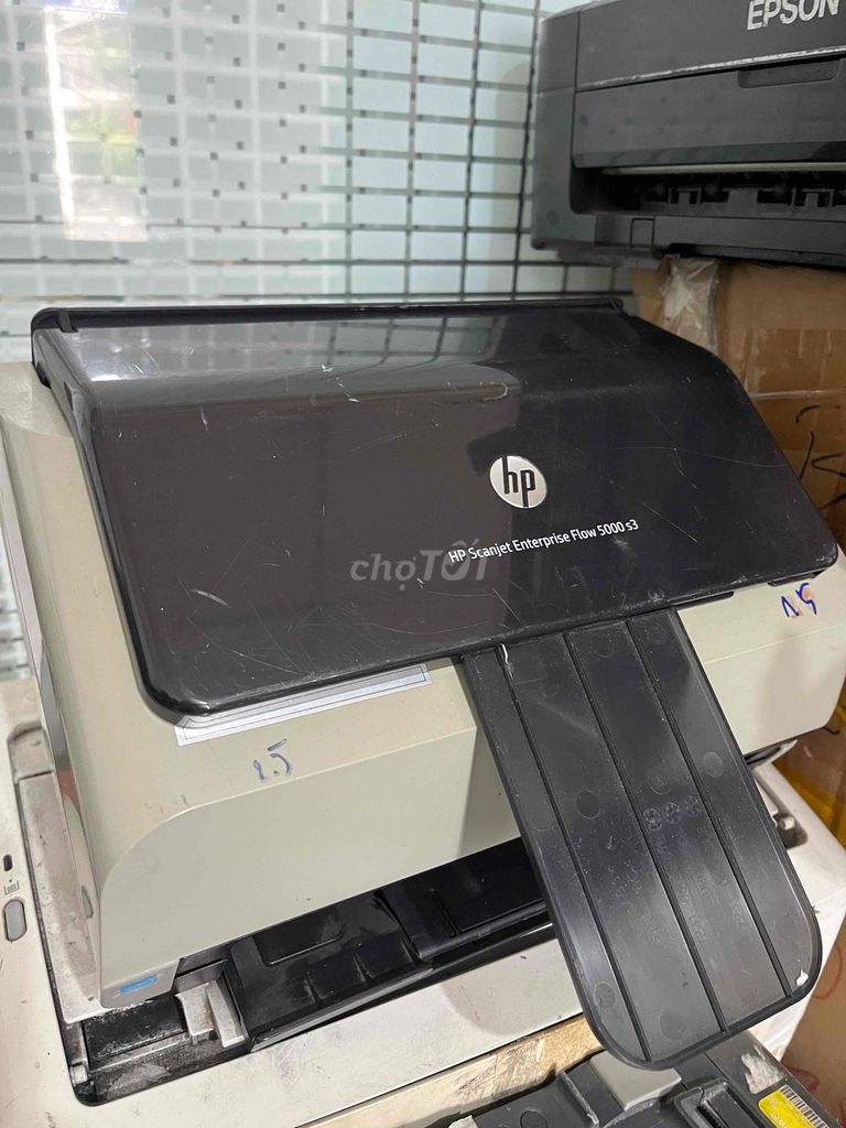 Máy scan HP Scanjet Enterprise Flow 5000 s3. Mua bán Đồ dùng văn phòng tại Quận Phú Nhuận Tp Hồ Chí Minh được đăng bởi My Thanh Lý Đồ Cũ Nguyễn Kiệm hình 1