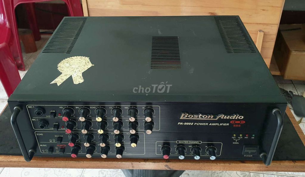 Amply Boston Audio PA-999II. Mua bán Tivi, Âm thanh tại Thành phố Biên Hòa Đồng Nai được đăng bởi Trung hình 1