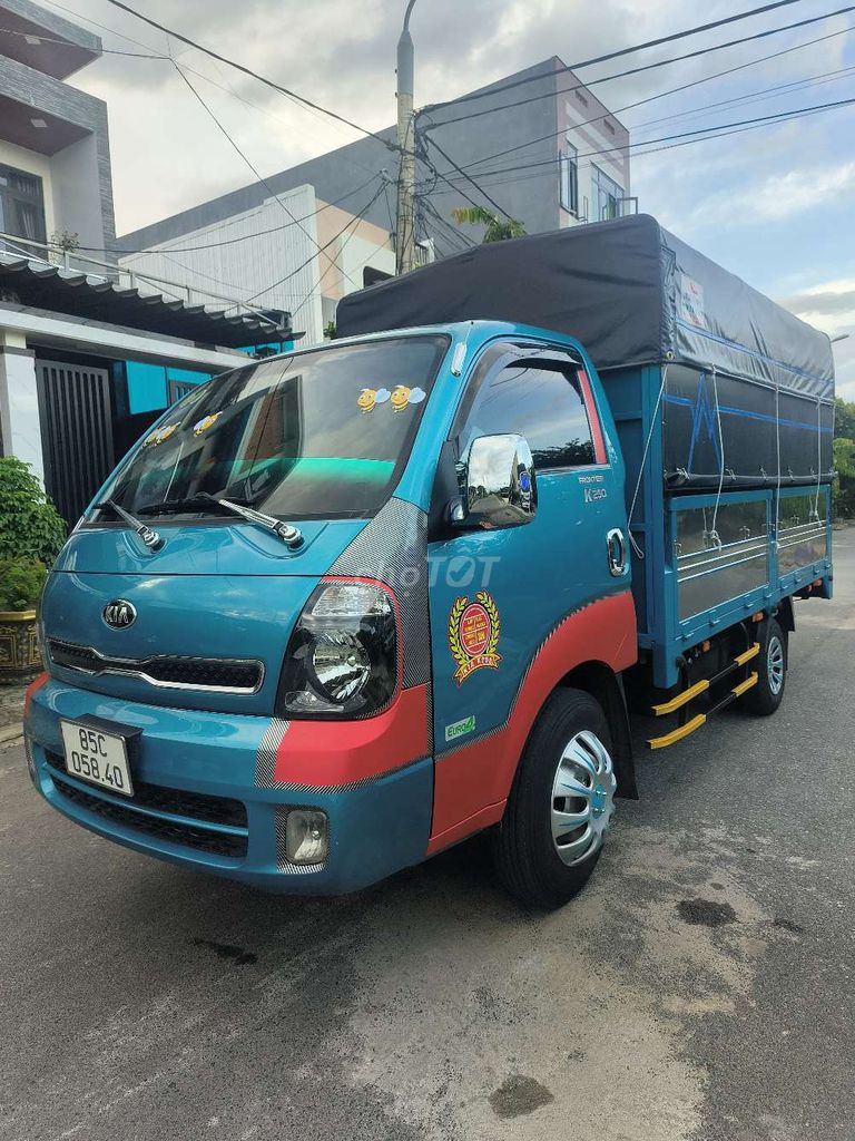 Cần bán kia k250 đời 2020 một chủ sử dụng. Mua bán Xe tải, xe ben tại Quận Liên Chiểu Đà Nẵng được đăng bởi a tấn  hình 4