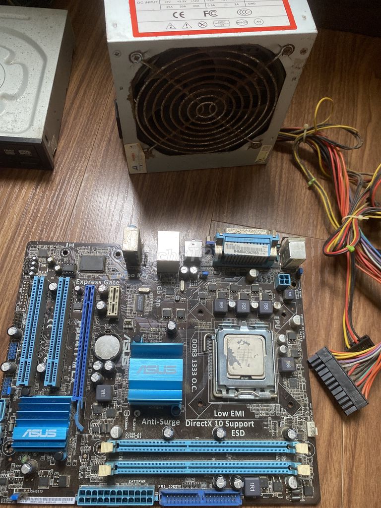 Mainboard ASUS DDR3 2GB. Mua bán Linh kiện (RAM, Card...) tại Thành phố Nha Trang Khánh Hòa được đăng bởi Lộc Võ văn hình 1