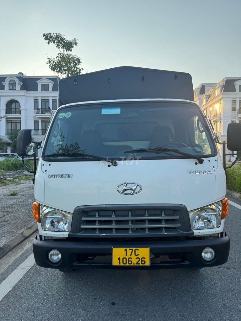 BÁN XE HD99 -THÙNG MUI BẠT - NĂM 2017 ĐK NĂM 2018. Mua bán Xe tải, xe ben tại Thành phố Thái Bình Thái Bình được đăng bởi vũ quý tưởng hình 1