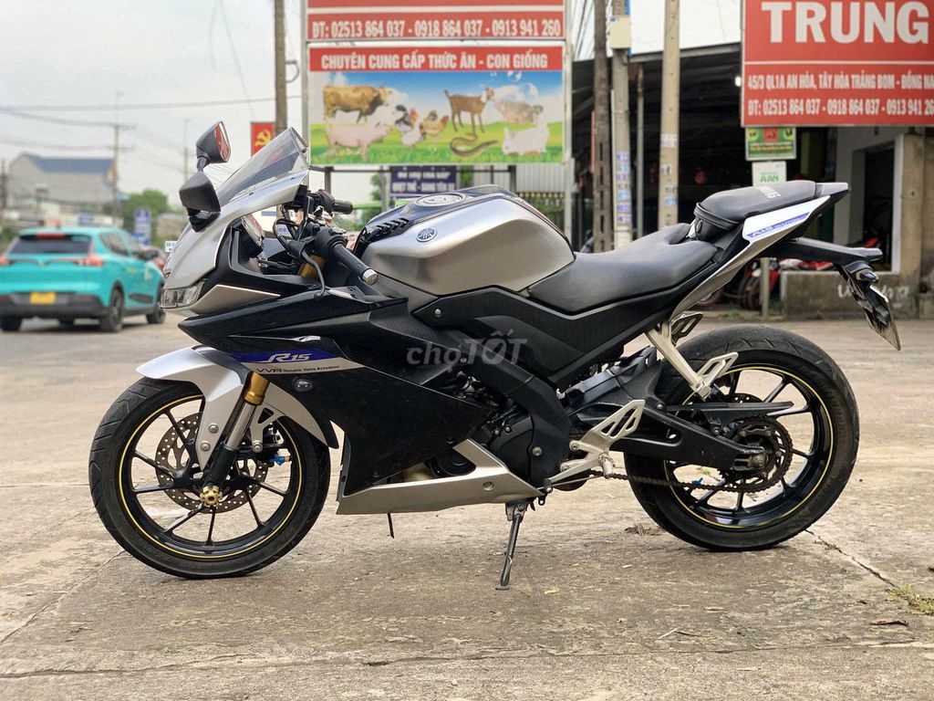 🏷️Yamaha R15V3🏷️ Biển 60. Mua bán Xe máy tại Huyện Trảng Bom Đồng Nai được đăng bởi Phạm Minh An hình 9